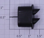 Lionel 450-13 Plastic Signal Bridge Hood Lamp Cover Assembly (10). Fixed Price $40.00.