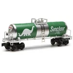 Menards Gauge Trains Sinclair Dino Tanker Freight Car 275-9095 New. Fixed Price $47.96.