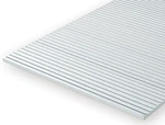 Evergreen Scale Models 3025 Ho Passenger Car Styrene Siding .030". Fixed Price $6.99.