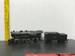 Vintage Gilbert American Flyer Train Engine 300 & Coal Tender 4 Cars Caboose. Fixed Price $289.99.
