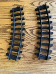 Toy State Christmas Magic Express 2PC Curved Train Track Replacement Great Cond!. Fixed Price $8.85.