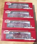 Atlas 42' Coil Steel Car New 2025 Choice Number/road Furx Cagy Sc&ih. Fixed Price $38.49.