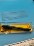 Kadee Micro-trains Souther Pacific 50' Side Mount Brakewhl Flat Car Rare. Fixed Price $35.00.