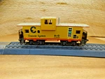 Bachmann Ho Scale 34' Chessie System B&o C-3969 Wide Vision Cupula Caboose. Fixed Price $12.75.
