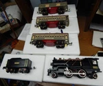 Lionel 6-51010 Prewar Celebration Series 246E Passenger Train Set Used Wbox Ga. Fixed Price $550.00.