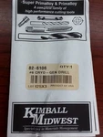 Kimball Midwest 82-6106 #6 Cyro-gen Drill LOT:125X3 Qty. Fixed Price $16.10.