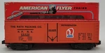 American Flyer 6-48317 S Gauge Rath Packing Refrigerator Car Ex/box. Fixed Price $9.59.
