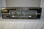 K-line 0-GAUGE B&o Classic Coil Car W/ Load #K676-1091 N.i.b.. Fixed Price $49.99.