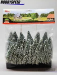 Snow Spruce Trees 4" - 6" Tall 24 Total Ho Gauge Train JTT92007 New. Fixed Price $24.84.
