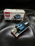 Takara Tomy Blue Metallic Thomas Tomica Die-cast Toy Car Limited Edition. Fixed Price $107.43.