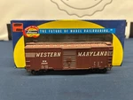 Athearn Ho Western Maryland #29105 40 Box Car W/ Youngstown Door 70381. Fixed Price $14.99.