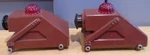 1987 Vintage Lionel 2283 And 027 Gauge Die-cast Illuminated Bumpers Near Mint. Fixed Price $19.99.