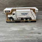 Mth Donald Trump Die Cast Garbage Truck 1:50 Scale Gauge. Fixed Price $28.80.