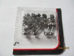 Atlas # 22029 Wheels Metal Blackened 33". 12 Per Pack. N-scale. Fixed Price $15.95.