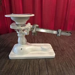 Antique Continental Scale Works 31 Lb Merchant Beam. Fixed Price $229.99.
