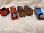 Thomas & Friends Talking Train Lot And James. Fixed Price $20.00.