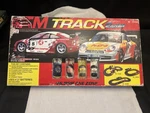 Hot Speed King 3000 Champions Battery Operated Track Racing Series Slot Car Set. Fixed Price $125.00.
