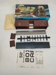Vintage Athearn Ho 50' Single Door Box Car Kit Southern Pacific 5961 Blue Sp. Fixed Price $16.99.
