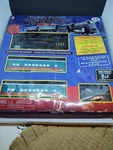 Eztec Christmas North Pole Express 29 Pc Train Set, Battery Operated. Fixed Price $20.00.