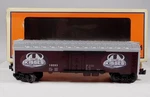 Lionel 6-19593 O-gauge Hershey Kisses Woodside Reefer Nib. Fixed Price $39.99.