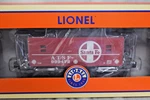 Lionel Santa Fe Square Window Caboose 6-36574. Fixed Price $49.00.