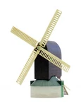 Dapol C016 - Windmill 00 Gauge = 1/76 Scale Lineside Plastic Kit Plus T48 Post. Fixed Price $11.14.