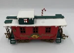 Vintage New Bright North Pole Holiday Express Winter Belle Caboose Only 1986. Fixed Price $15.00.