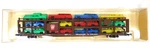 Scale Con-cor Conrail Trailer Train 3-TIER Auto Rack Orig Box (lot 6692). Fixed Price $25.00.