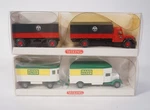 2X Wiking 1:87 H0 Truck Magirus 7500 Mb L2500 Mann Filter Teroson. Fixed Price $34.29.
