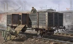 Trumpeter 01517 1:35 Wwii German Army Gondola Railcar (high Sides) Vehicle Kit. Fixed Price $52.11.