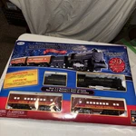 North Pole Express Christmas 29 Piece Battery Train Set Tracks, Signs, New!. Fixed Price $18.88.