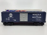 Lionel 6-9215 Gauge Norfolk & Western Boxcar #9215 Ln/box. Fixed Price $15.95.