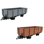 High-sided Grey, Brown Modular Kit For Spur-g Garden Railway. Fixed Price $76.65.