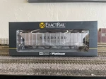 Exactrail Scale Southern Air Line Magor 4948 Big John SAL#35021 - Hopper. Fixed Price $39.99.