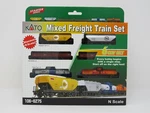 Kato 106-6275 Mixed Freight Set Tank Car Hopper Gondola Model. Fixed Price $100.00.