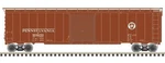 Atlas Ho 20007526 - Master 50' Postwar Single Door Box Car 'pennsylvania'. Fixed Price $32.47.