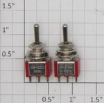 Miniatronics 36-220-02 Toggle Switches Miniature. Fixed Price $8.00.