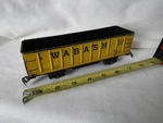 Marx Tin Train Car Wabash #80982 Gondola Metal Coupler B30. Fixed Price $6.79.