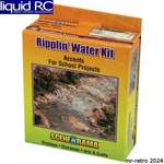 Woodland Scenics SP4122 Scene-a-rama Ripplin Water Kit. Fixed Price $14.47.