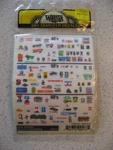 Woodland Scenics Ho DT573 Mini-series Signs & Posters Dry Transfer Decals. Fixed Price $6.00.