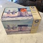 New Box 1999 Lionel Learning Curve Action Railroad Crossing. Fixed Price $20.00.