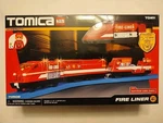 2008 Tomy Hypercity Rescue Series Fire Liner Train Trackmaster Plarail 70502 New. Fixed Price $40.00.