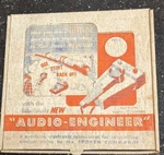 Audio Engineer Voice Electric Train Controller Electro-nuclear With Box. Fixed Price $22.95.