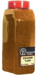 New Woodland Train Scenery Turf Fine Coarse Fall Orange 32OZ T1354. Fixed Price $15.44.