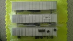 Ho Bowser 53FT Highway Semi Trailer Trlr Plate Wall Silver Ribs #2-2321. Fixed Price $25.00.