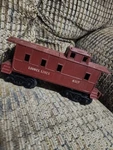 Lionel Lines 6017 Caboose Brown Postwar Clean. Fixed Price $16.99.