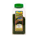 Scenic Express Flock & Turk Grass Green Coarse W/32OZ Shaker Bottle New. Fixed Price $10.49.