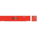 Scale Atlas 53' Containers 'emp' (3 Pack) Set #1 Item #50005948. Fixed Price $34.49.