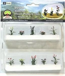 Scale Jtt Miniature Tree 95564 Assorted Flower Plants Set #4 Pkg (10). Fixed Price $11.82.