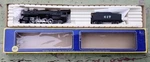 Ahm Ho Mkt Mikado 2-8-2 Steam Loco W Tender Vtg 70S Nice Box Katy 5089-C. Fixed Price $79.99.